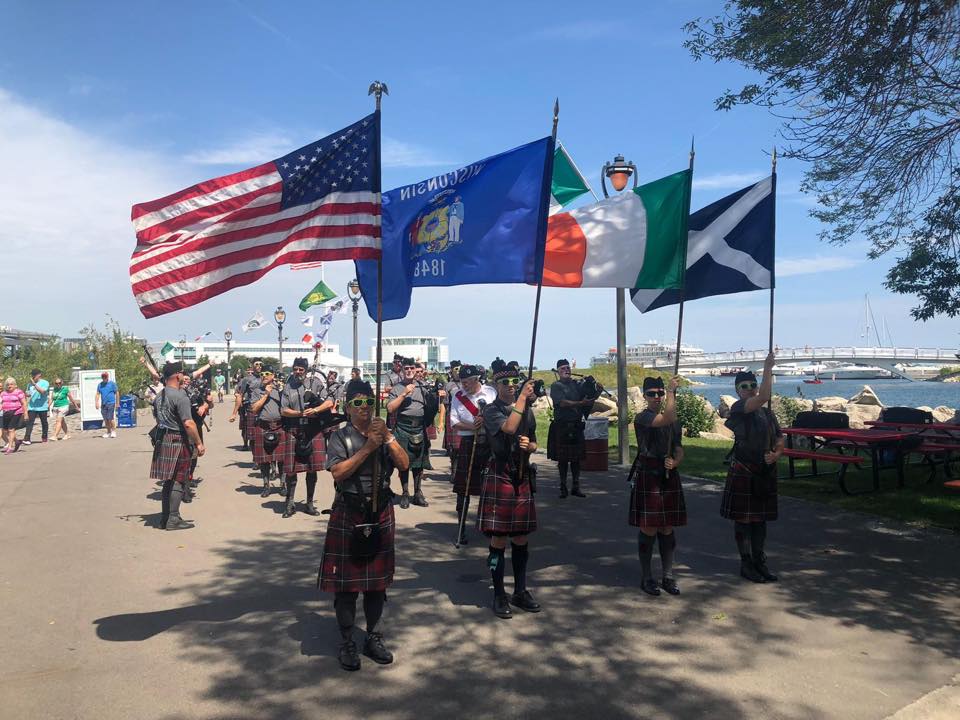Celtic Nations Pipes and Drums
